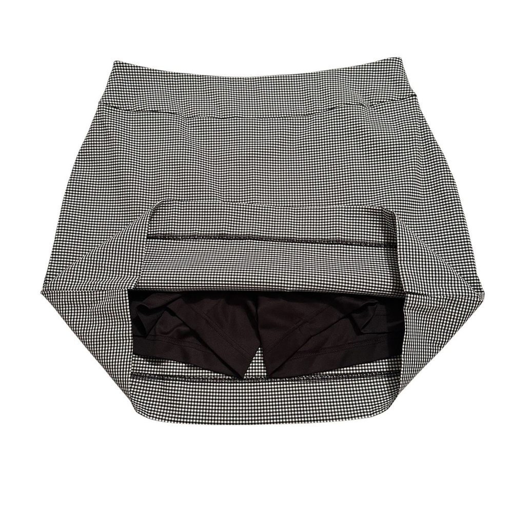 Charter Club Skorts Shorts Mini Skirt Womens 14 Plaid Golf Tennis Pickleball